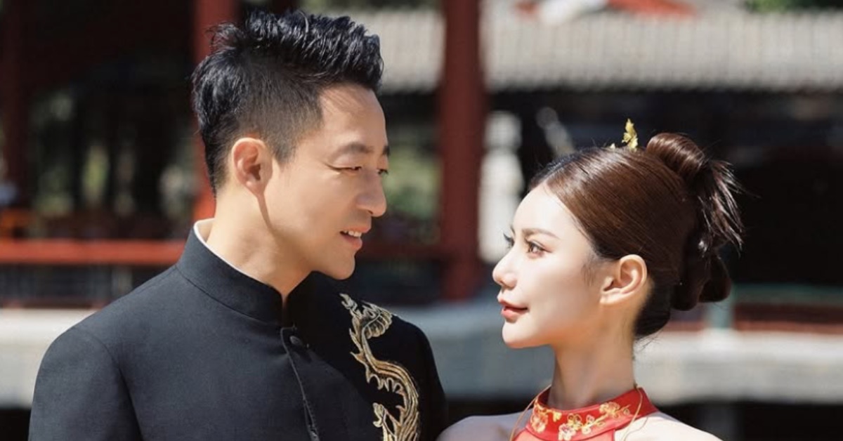 Mandy今年5月與汪小菲補辦婚禮。（圖／翻攝自MandyIG）