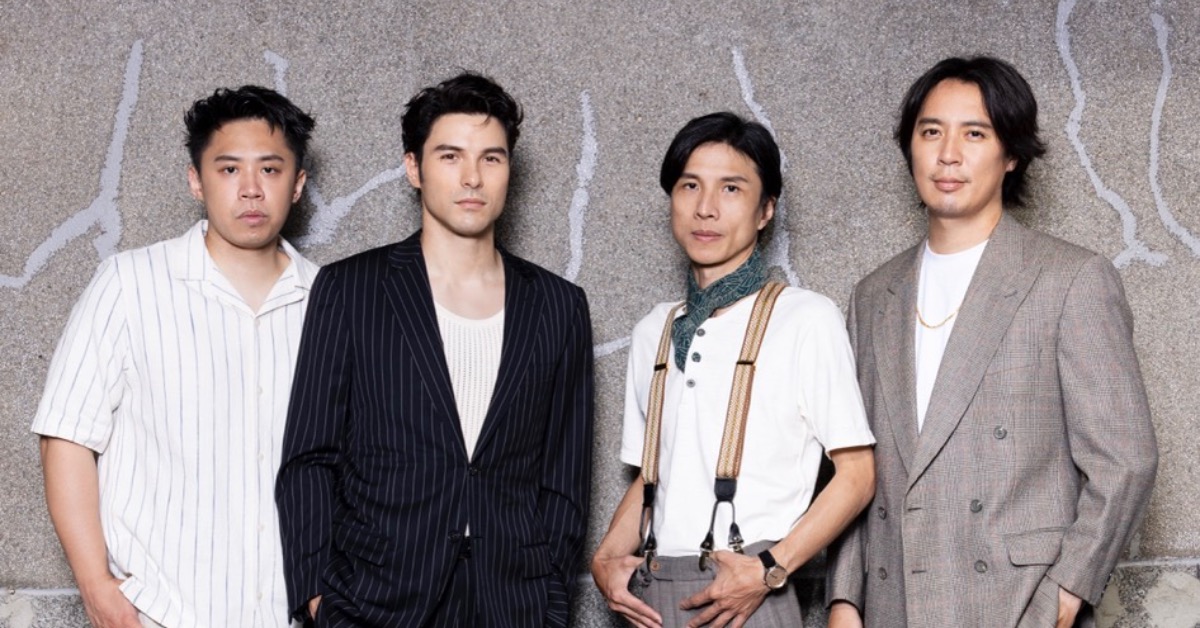 鳳小岳領軍樂團「鳳小岳&壓克力柿子」登上高雄跨年晚會。（圖／年代提供）