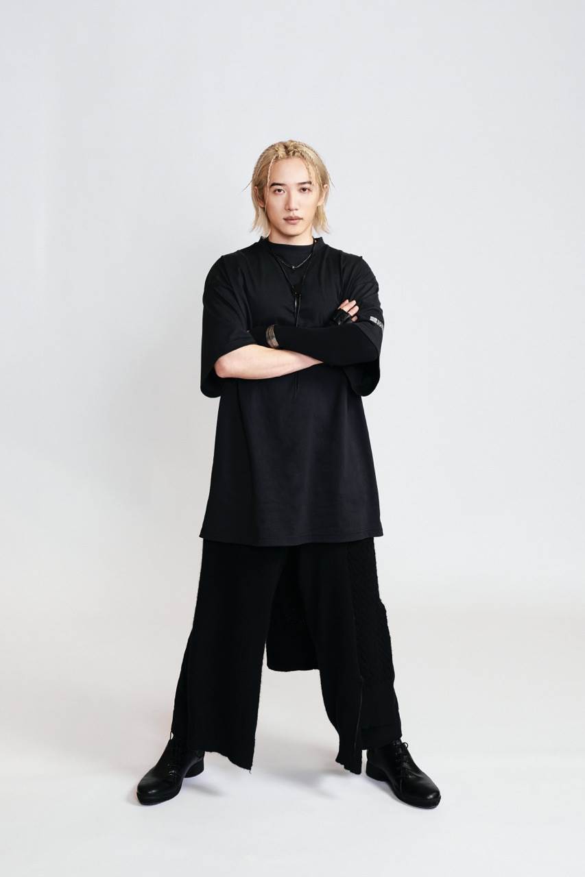 熊仔首次登上高雄跨年舞台。（圖／年代提供）