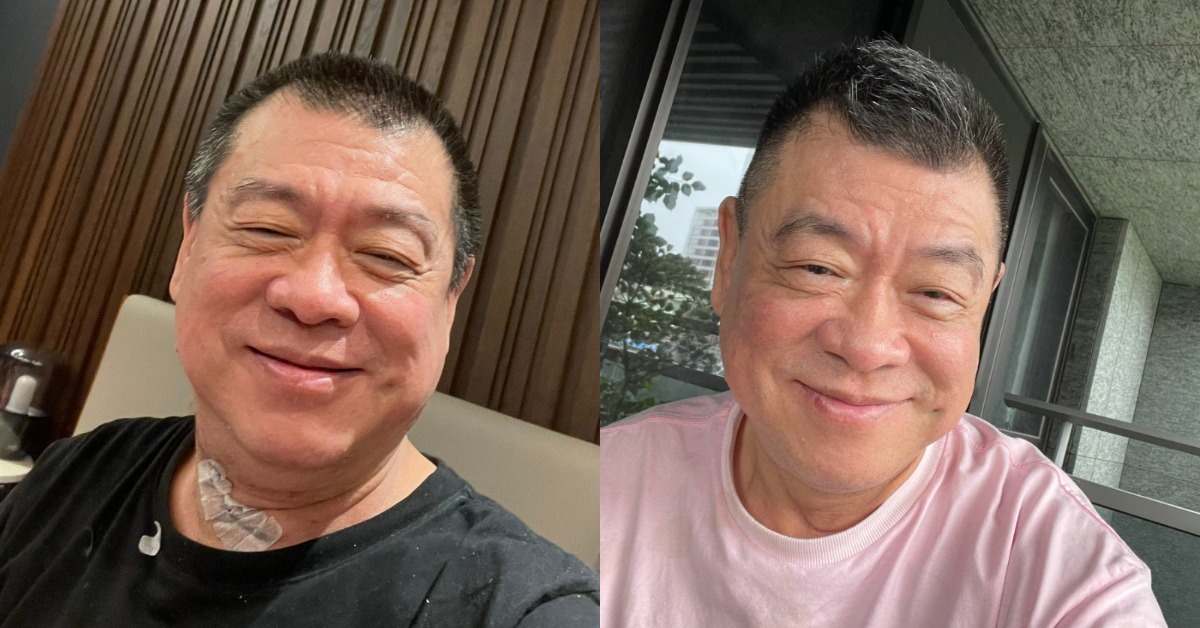現年64歲的孫德榮近年身體狀況並不佳。（圖／翻攝自孫德榮 臉書）