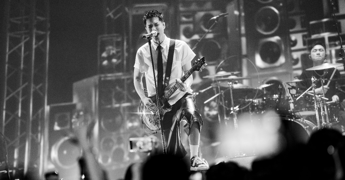 周湯豪上週末晚上「REALIVE - DELUXE」巡演首站在福州熱力開唱。（圖／IMC Live Global提供）