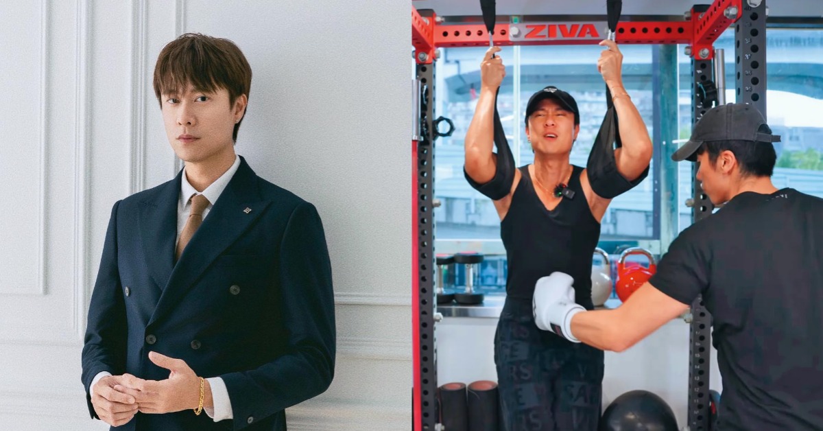 劉書宏遭爆被健身教練好友蔣政打到重傷。（圖／翻攝自劉書宏臉書、YouTube）