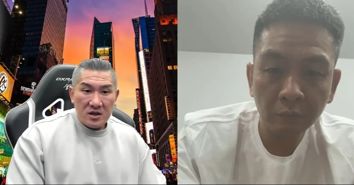 網紅「館長」陳之漢遭前員工「大師兄」李慶元爆料多項爭議後，雙方隔空交火持續延燒。（圖／翻攝自館長惡名昭彰YT、李慶元臉書）