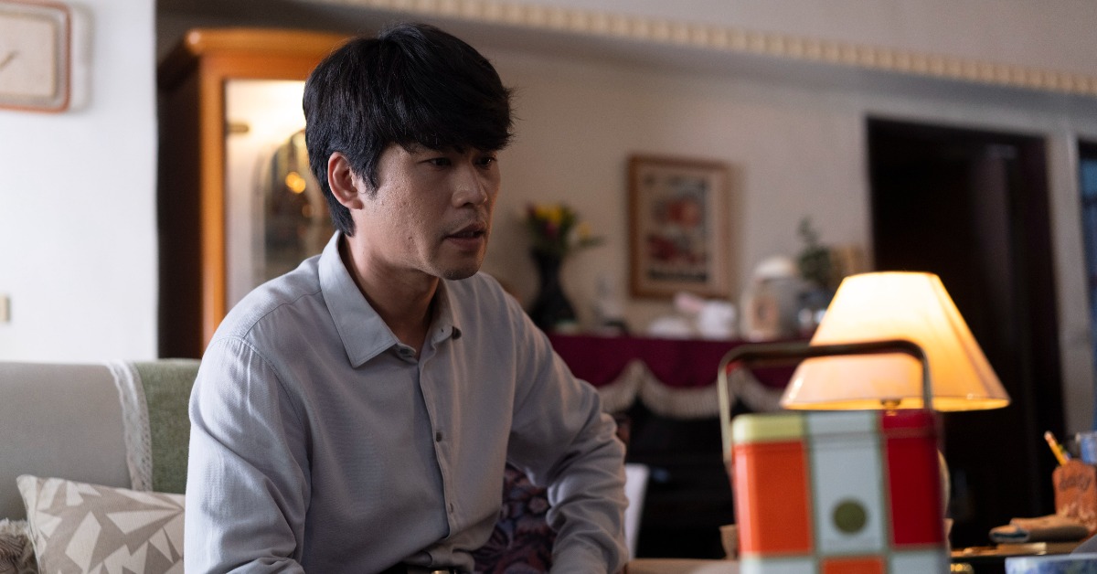 黃迪揚飾演周轉困難的生意人「小陳」。（圖／百景映畫）