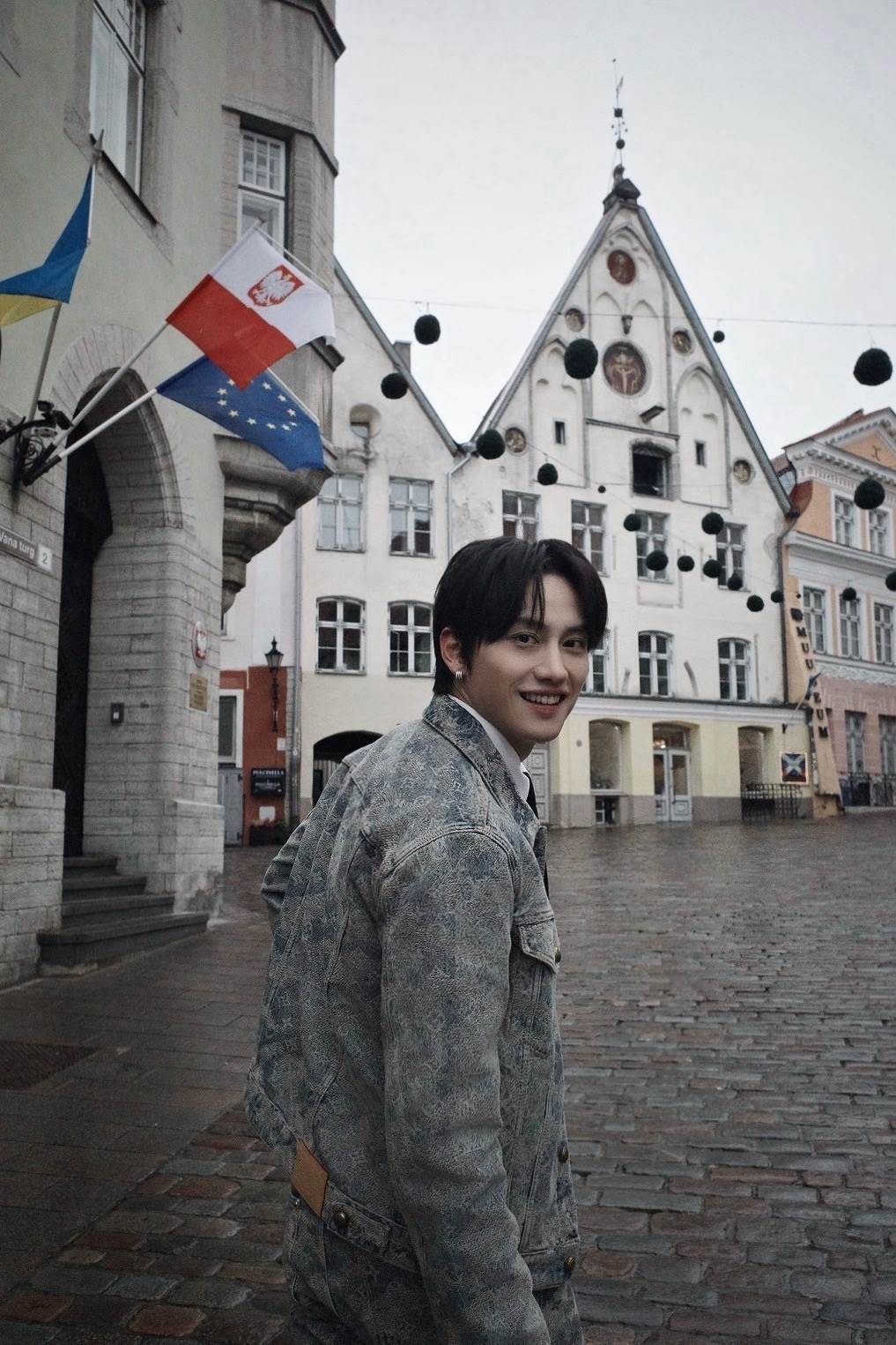 范少勳首度到歐洲超興奮。（圖／冬候鳥電影、文策院）