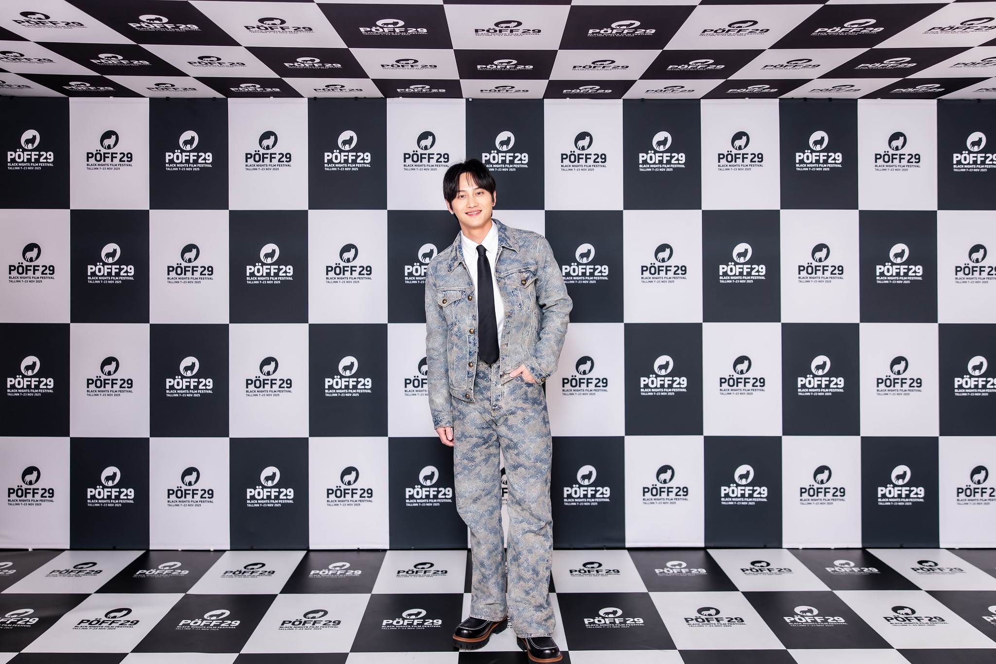 范少勳首度飛歐洲國際首映。（圖／冬候鳥電影、文策院）