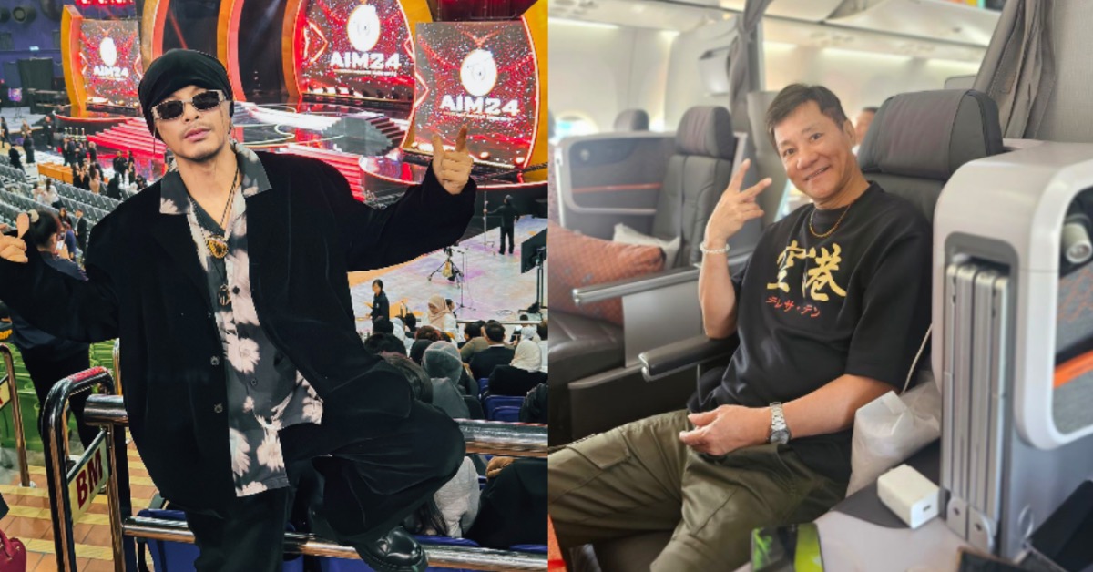 新加坡直播天王王雷也第一時間出手相助，邀約黃明志一起開直播。（圖／翻攝自黃明志、賣魚哥臉書）