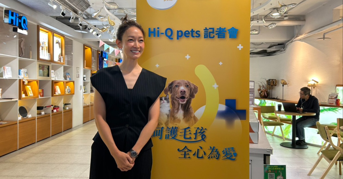 潘慧如出席活動，談到人人犬舍事件也直言「很震驚」。（圖／記者陳怡伶攝）