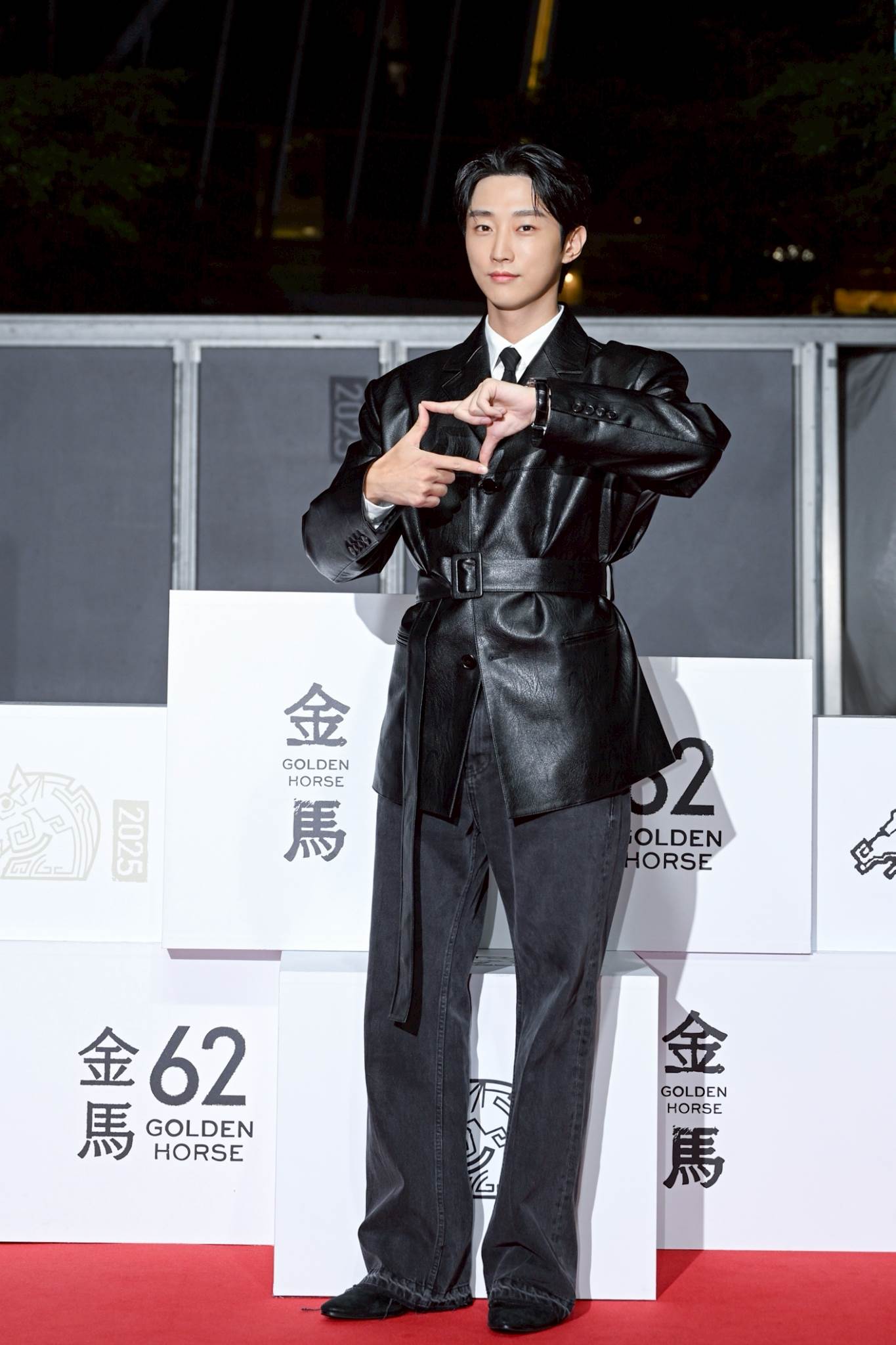 振永首度參與金馬影展。（圖／金馬執委會）