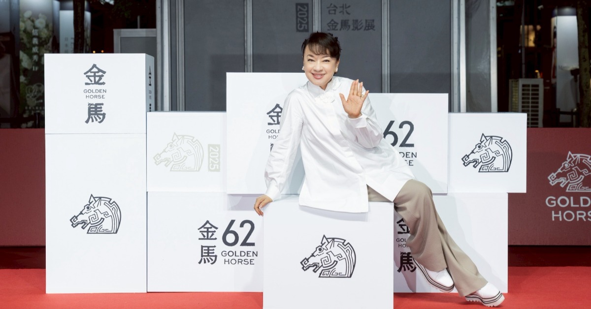 翁倩玉睽違47年再度主演台灣電影《陽光女子合唱團》。（圖／金馬執委會）