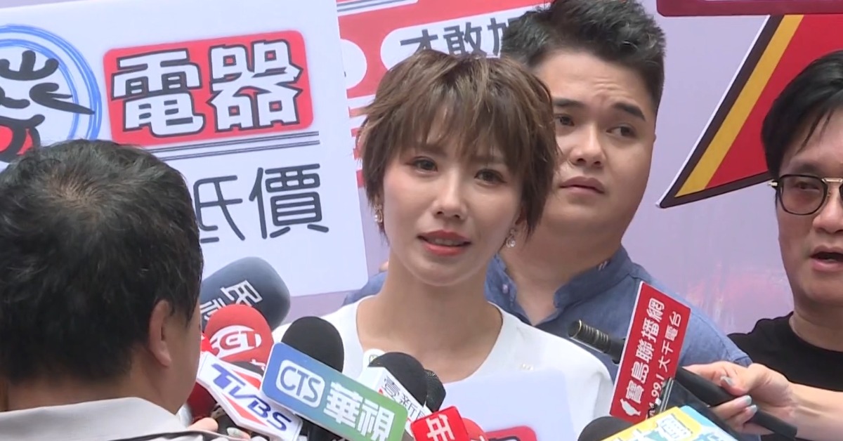 藝人大牙出面指控黑人陳建州性騷。（圖／東森新聞）