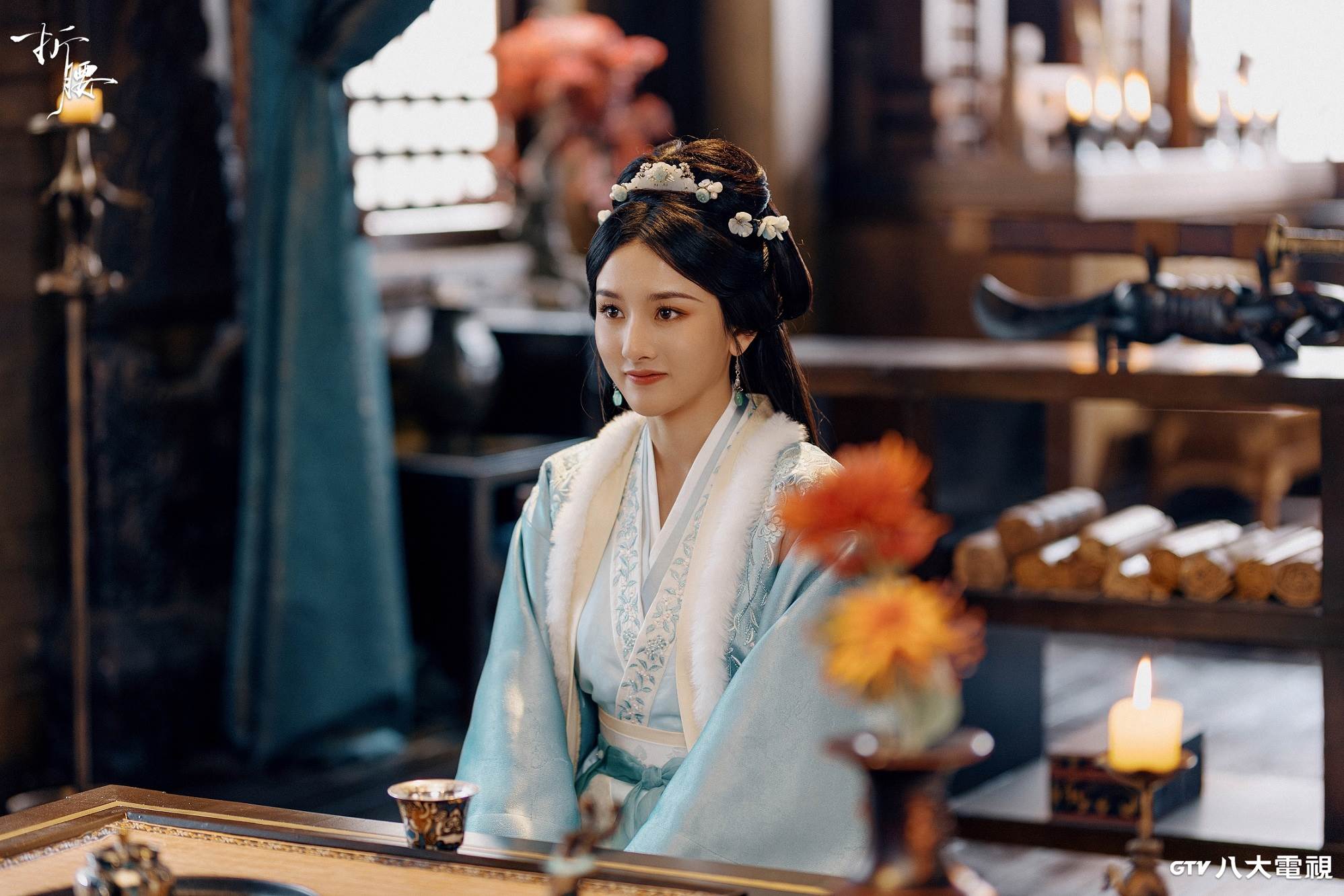 宋祖兒劇中聰明機智，戲外笑點很低。（圖／八大電視提供）