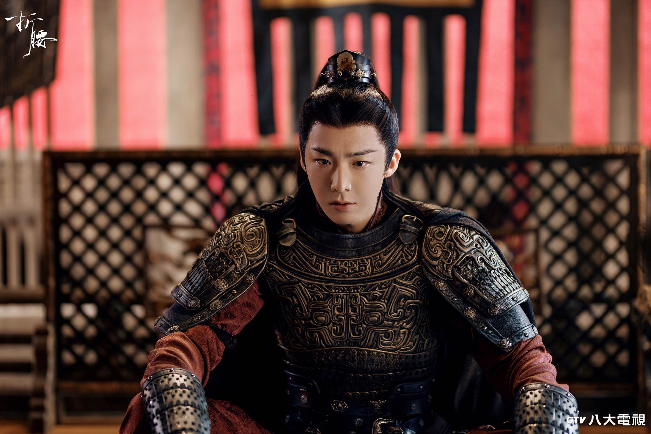 劉宇寧在《折腰》飾演足智多謀的亂世霸主。（圖／八大電視提供）