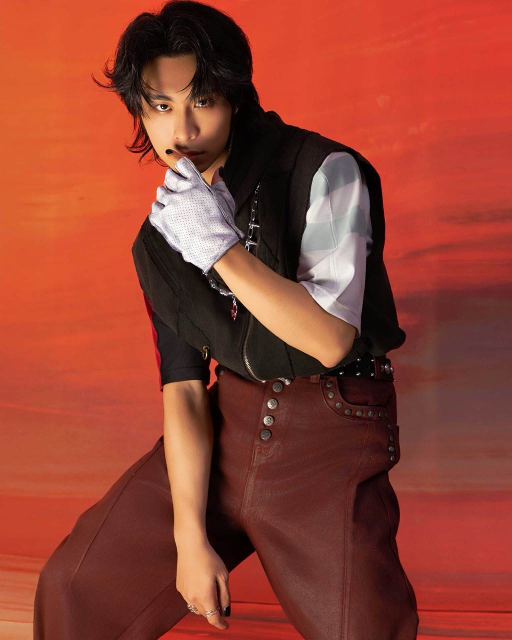 FEniX隊長MAX感謝粉絲支持。（圖／華納音樂提供）