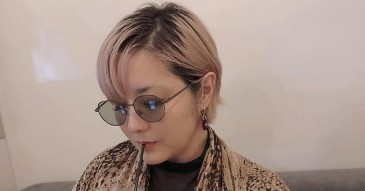 希良梨罹癌驚傳命危。（圖／翻攝自kigod23 IG）