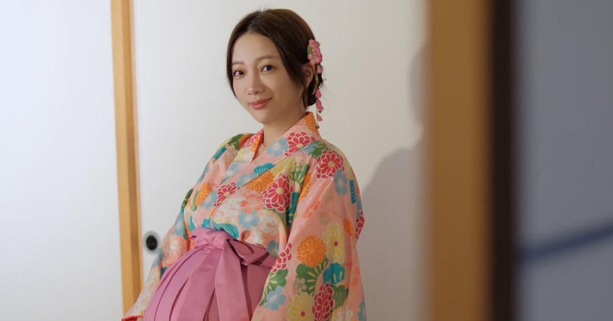 玉兔生下第二胎女兒彌彌。（圖／翻攝自玉兔Instagram）