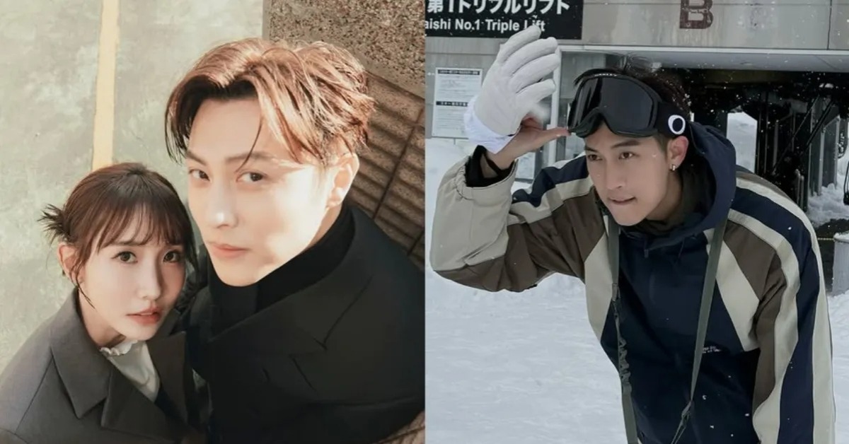 藝人范姜彥豐上月爆出妻子粿粿（江瑋琳）婚內出軌王子（邱勝翊）。（圖／翻攝自范姜彥豐、粿粿 IG）