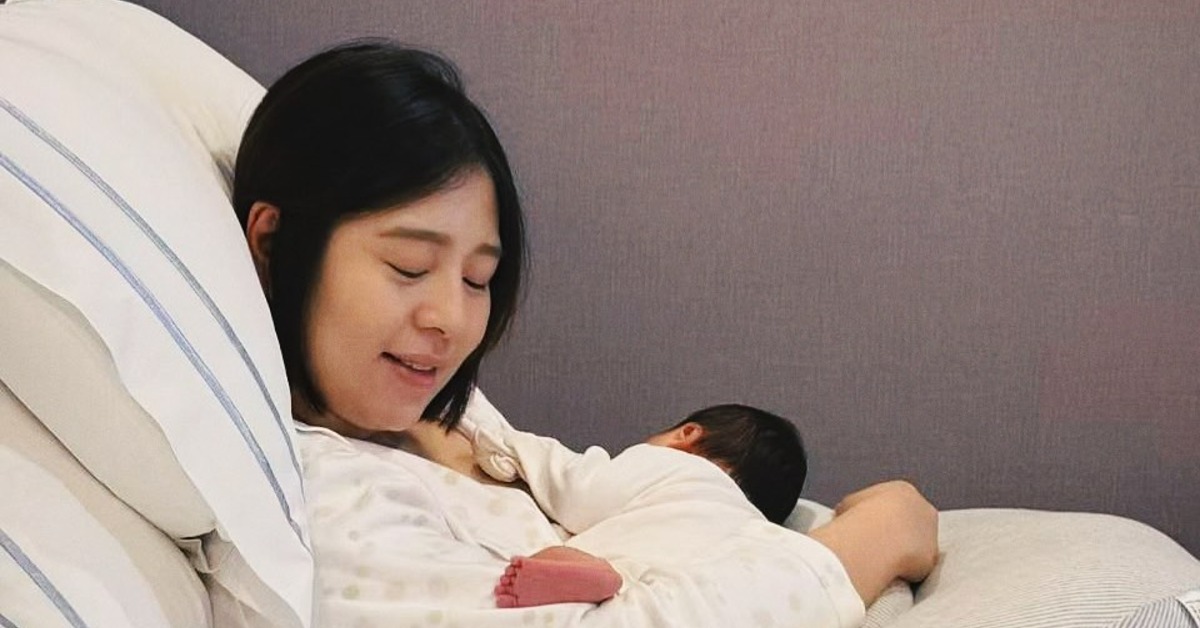 劉品言生下女兒。（圖／翻攝自劉品言Instagram）