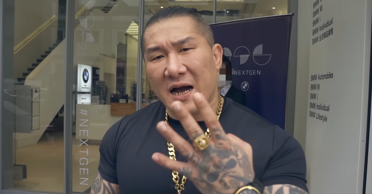 館長5年前一口氣送4員工名車。（圖／館長成吉思汗YT）