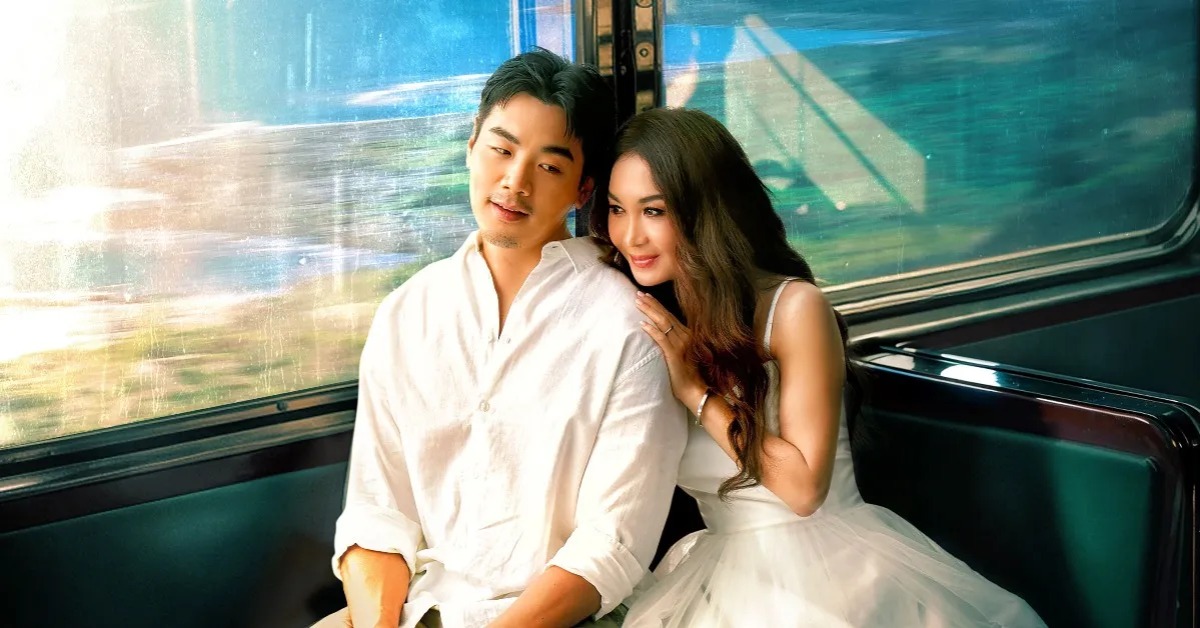 禾浩辰、溫碧霞在電影《謊島美人魚》中談姊弟戀，如今該片卻爆出欠薪爭議。（圖／華映娛樂）