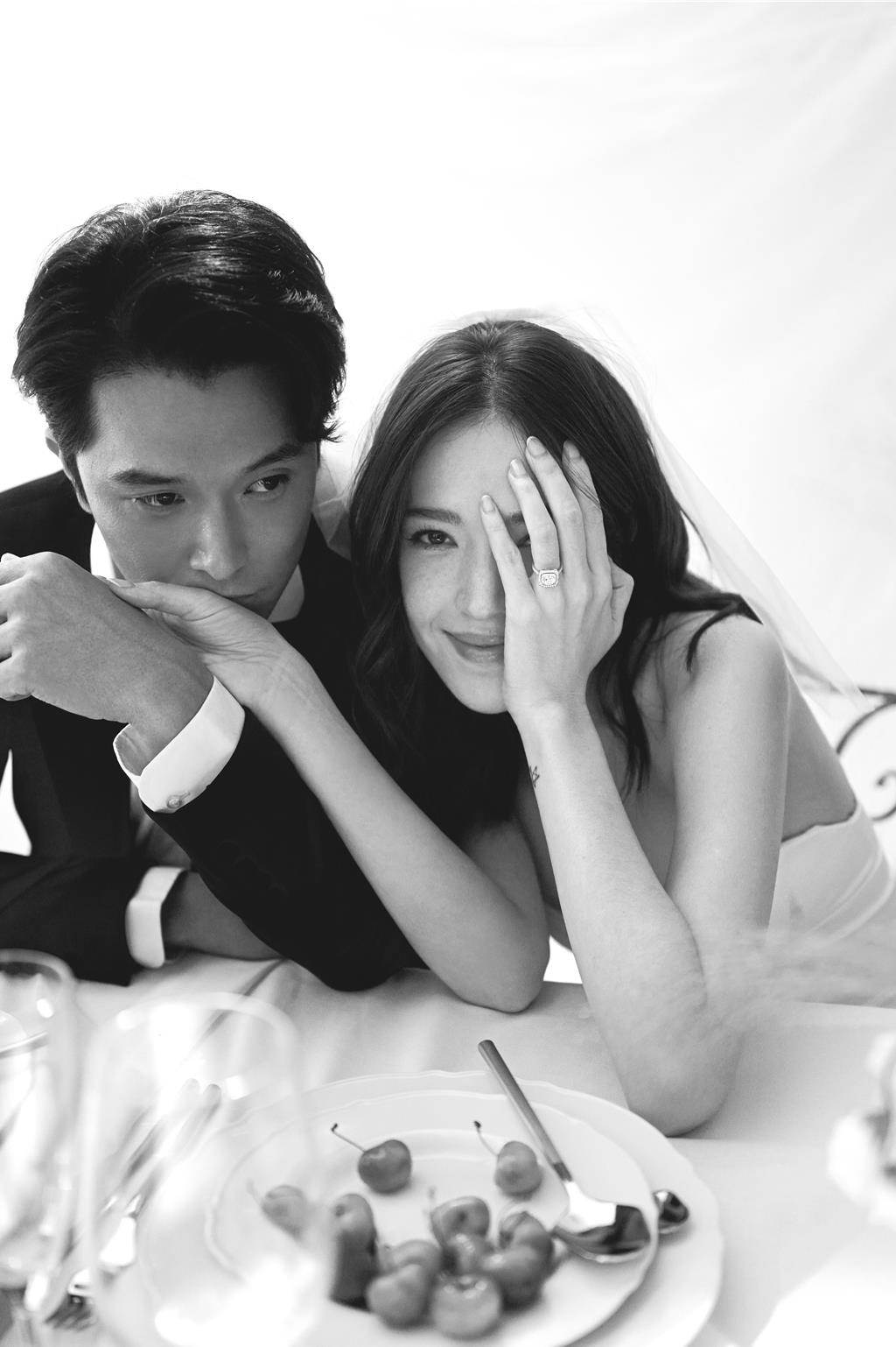 邱澤、許瑋甯婚紗照。（圖／夏朵創意行銷提供）