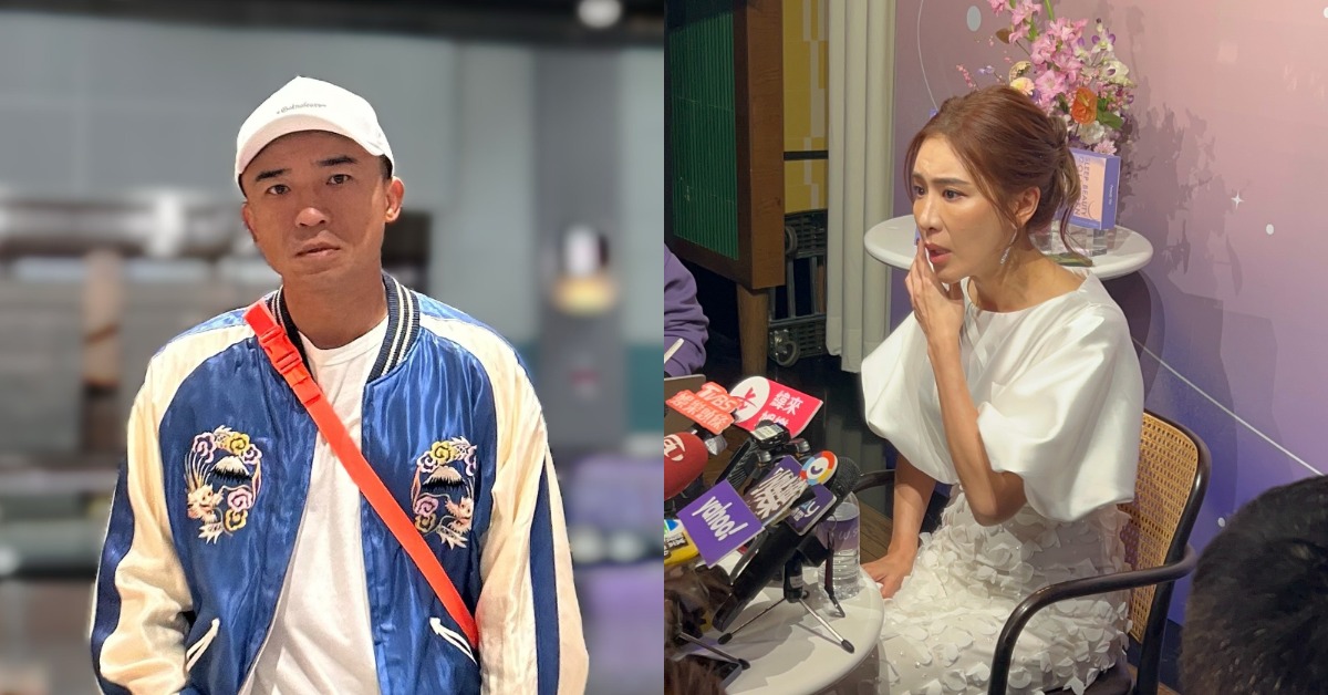 好友小馬爆家醜，小禎親揭真相。（圖／翻攝自小馬臉書、記者陳怡伶攝）