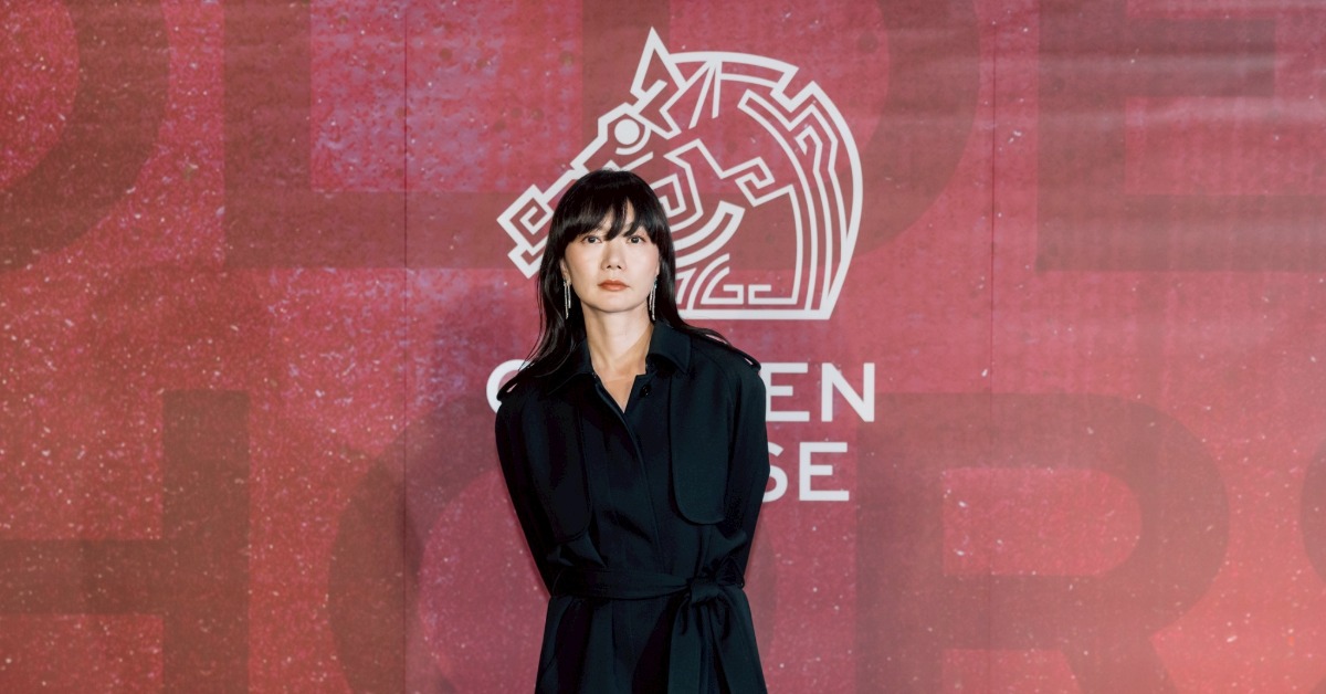 裴斗娜為金馬獎首度來台。（圖／金馬執委會）