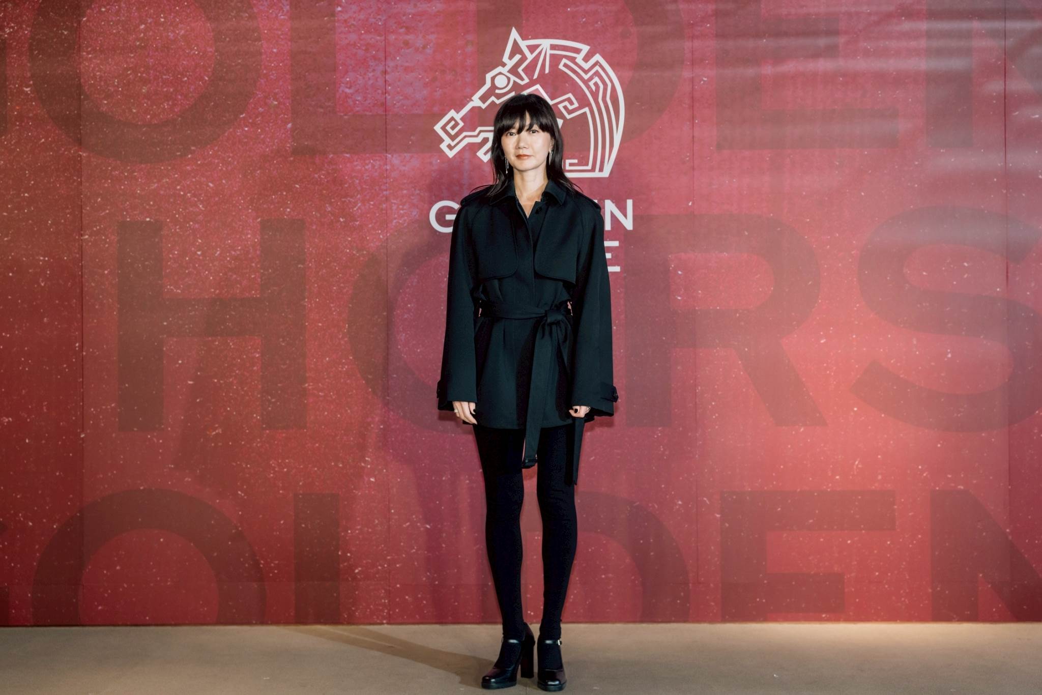 裴斗娜首度來台，吃麵就被老闆認出來。（圖／金馬執委會）