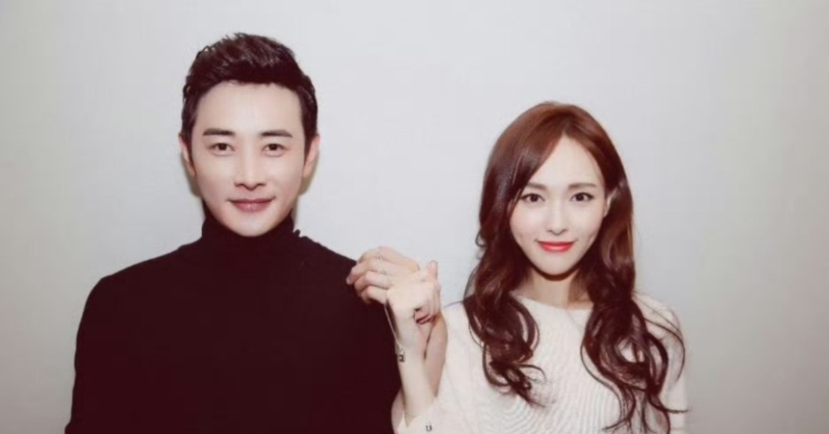 中國女星唐嫣、羅晉自2018年結婚以來屢傳婚變。（圖／翻攝自羅晉微博）