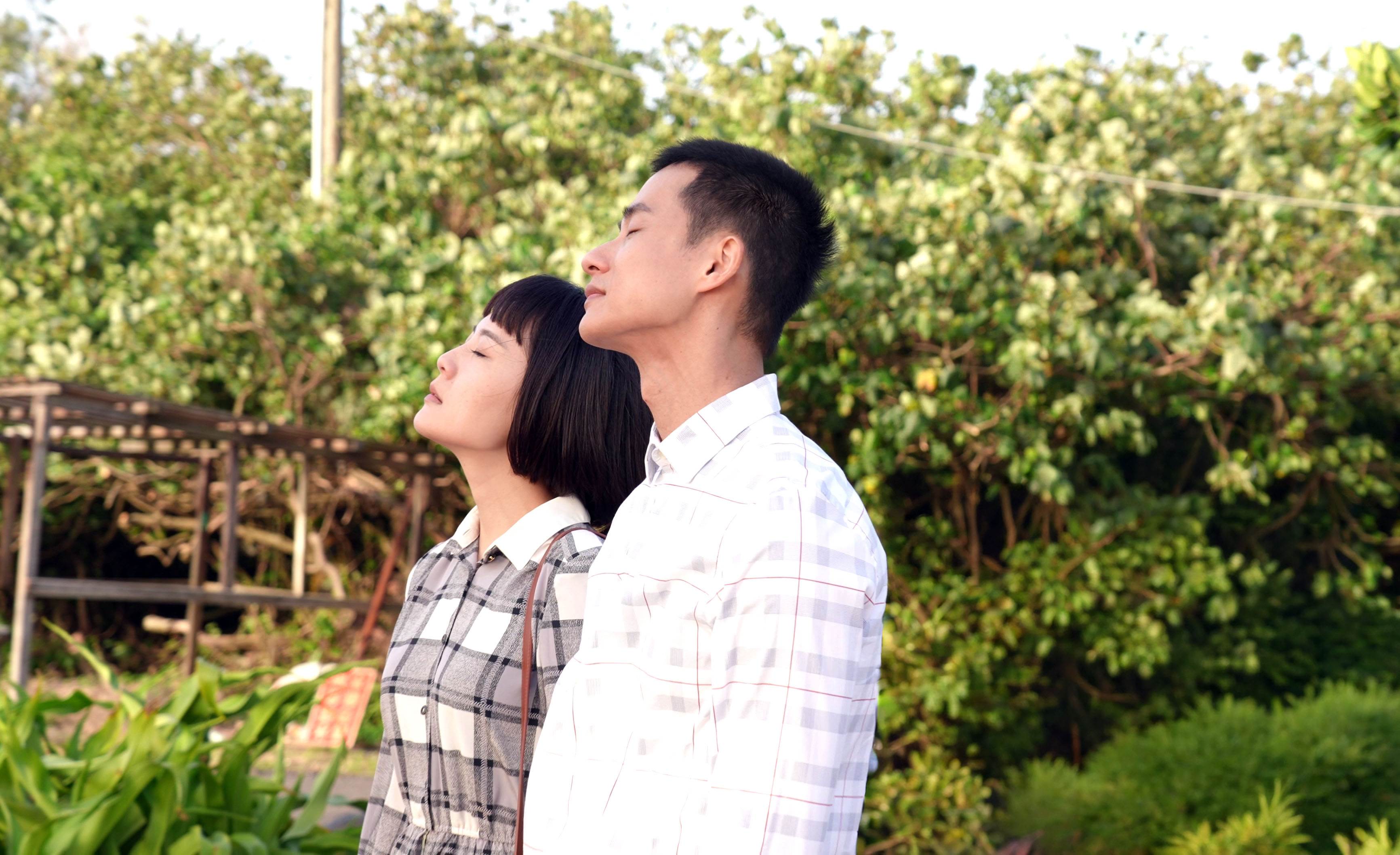 何宜珊(左)和盧彥澤戲裡原本愛的甜蜜最後卻變調分手。（圖／台視提供）