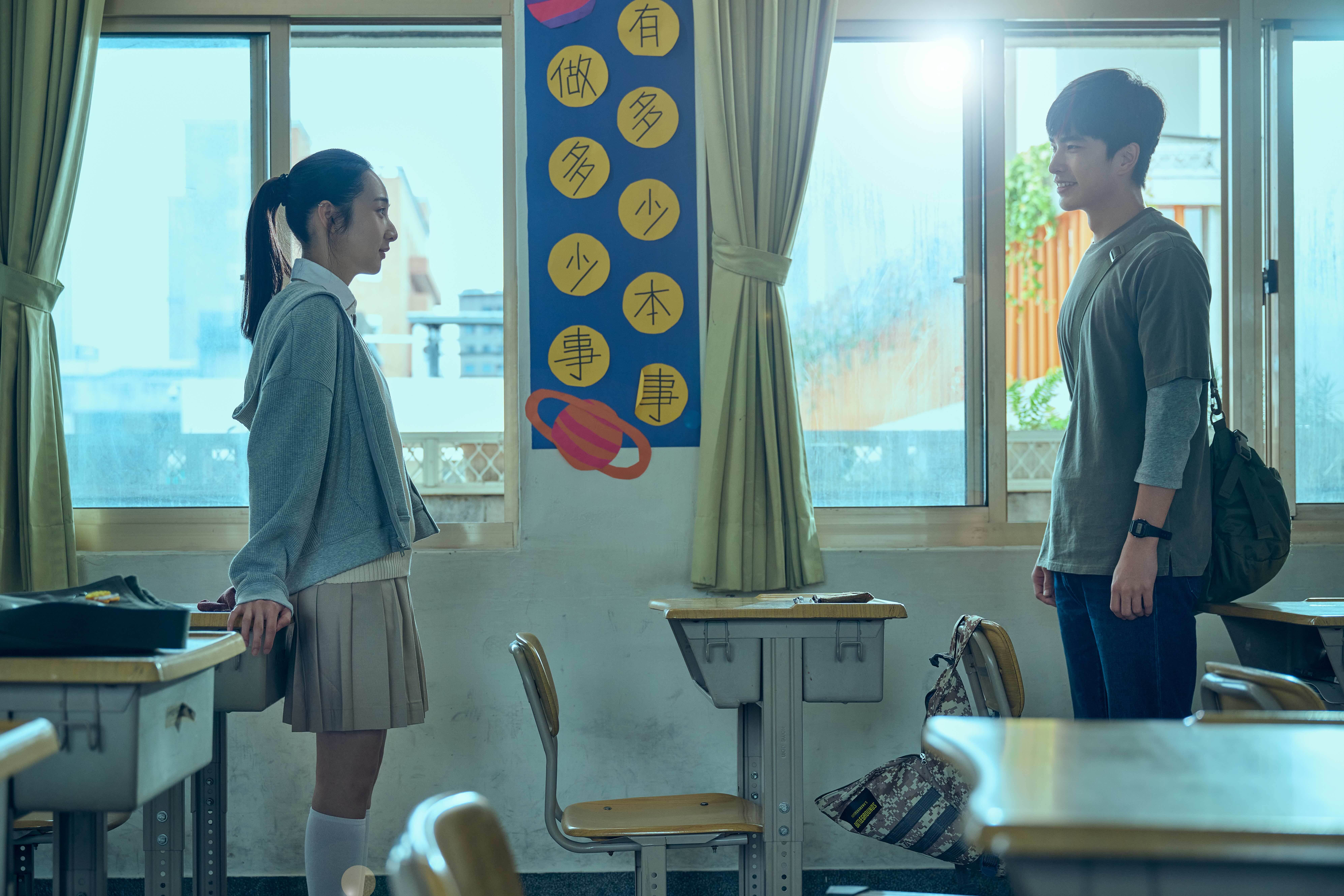 《如果我不曾見過太陽》上線首週拿下Netflix台灣週榜前三。（圖／Netflix提供）