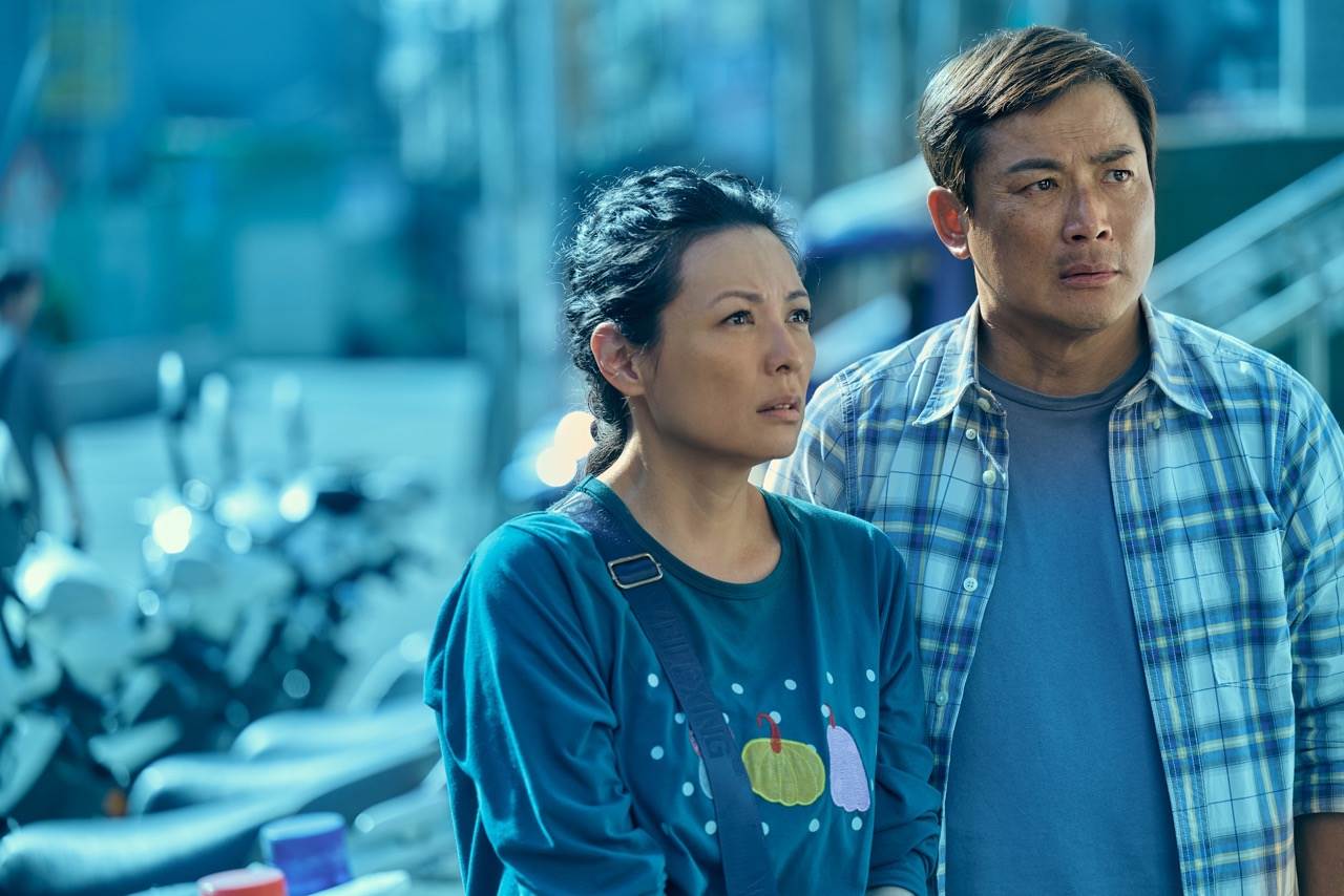 江宏恩、陳孝萱演出李沐最溫暖父母組合，收穫觀眾一致好評。（圖／Netflix提供）