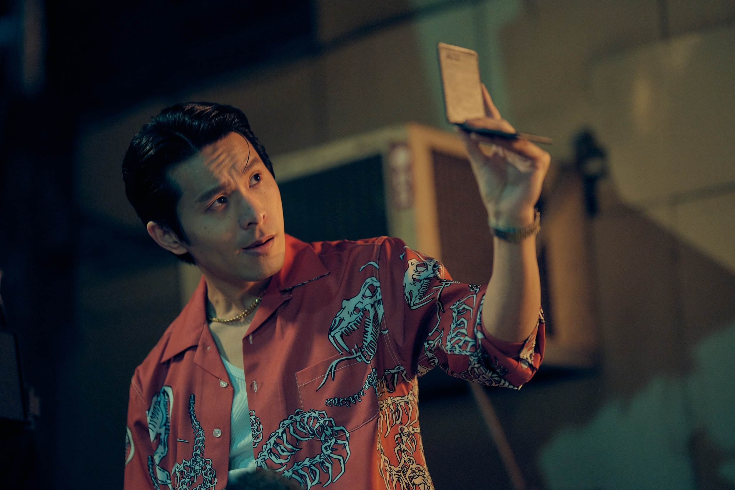 姚淳耀以「壞壞惹人愛」K哥圈粉。（圖／Netflix提供）