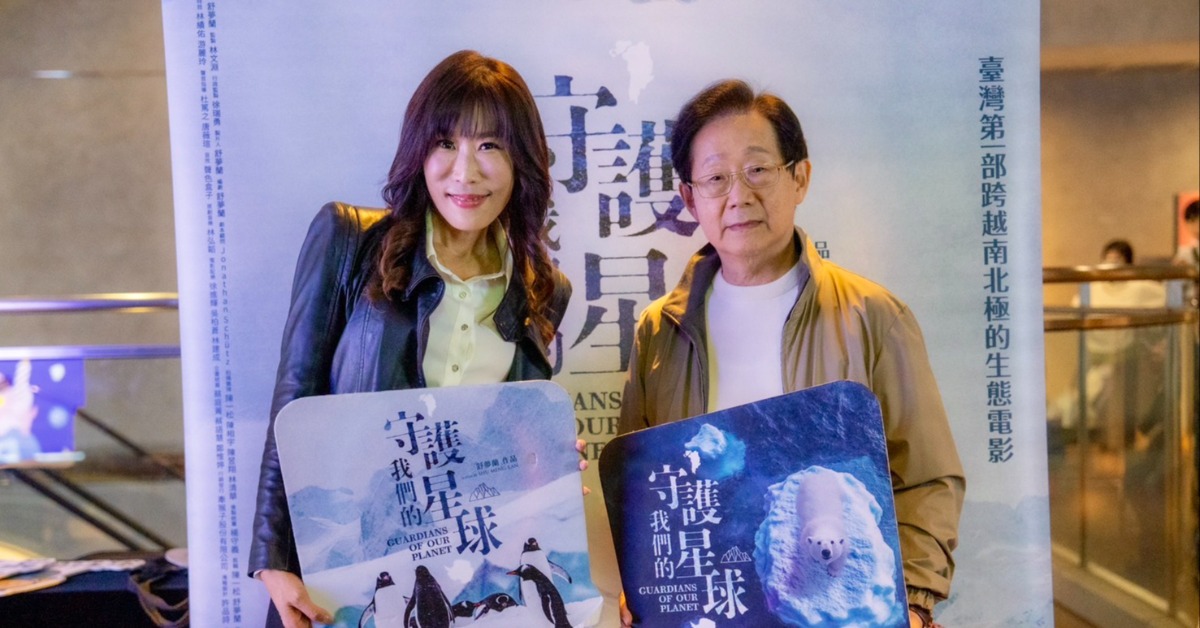 東森電視董事長林文淵親自包場，力挺導演舒夢蘭。（圖／東森新聞）