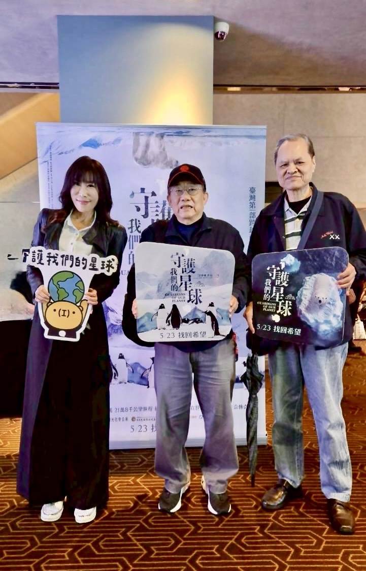 李祐寧及梁良現身支持舒夢蘭。（圖／東森新聞）