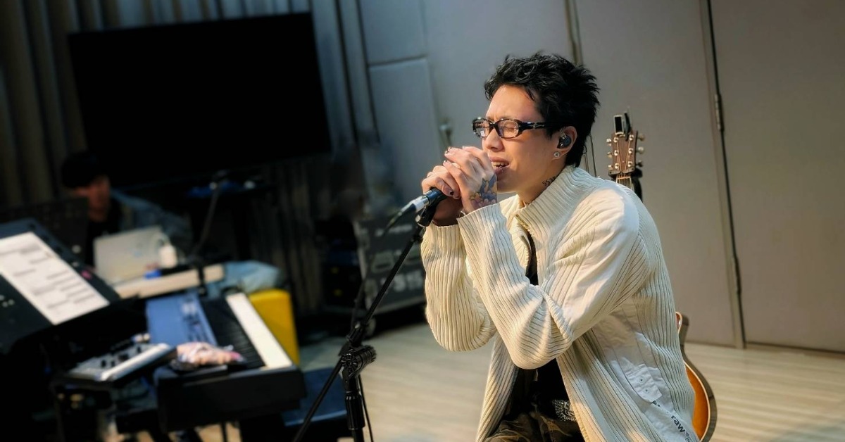 Marz23全心投入《不簡單的演唱會》練團與排練。（圖／寬宏藝術X華納音樂提供）