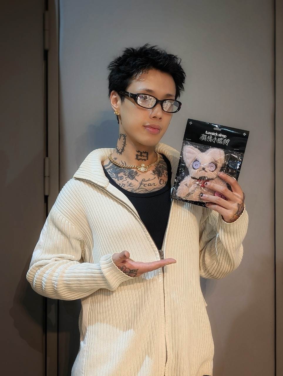 Marz23瘦了超過十公斤。（圖／寬宏藝術X華納音樂提供）