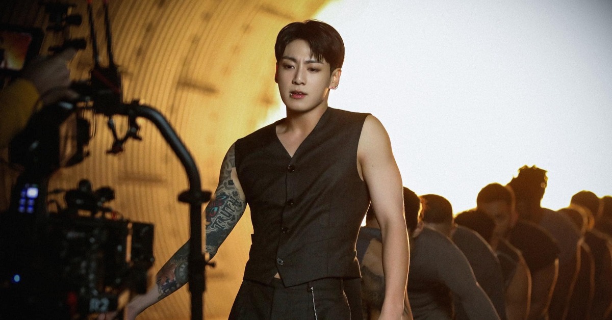 韓國男團BTS（防彈少年團）成員Jung kook（田柾國）。（圖／翻攝自BTS X）