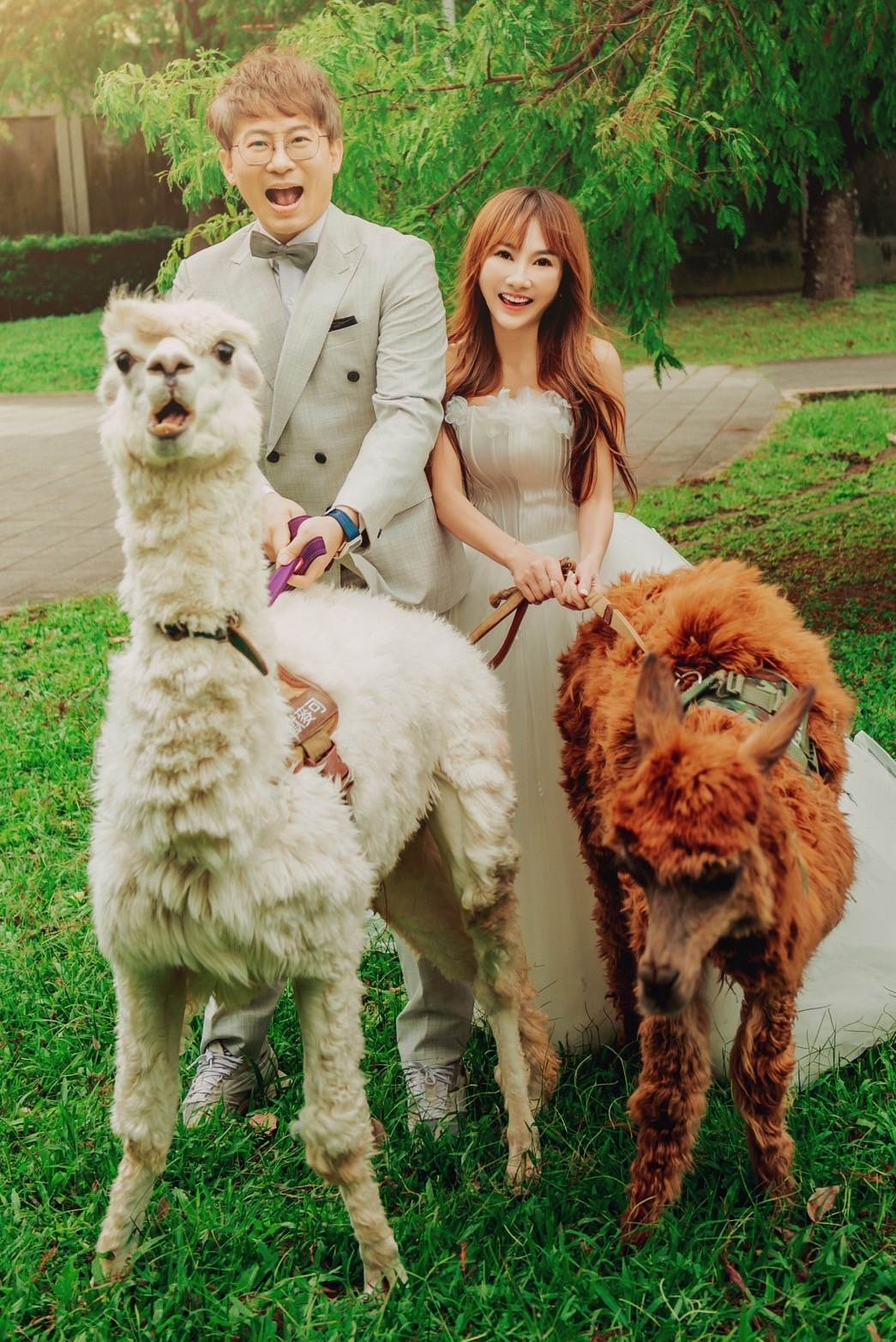 王宥忻<a href='https://star.ebc.net.tw/search/tags/再婚/' target='_blank'>再婚</a>對象竟是前夫。（圖／台北法國巴黎婚紗提供）