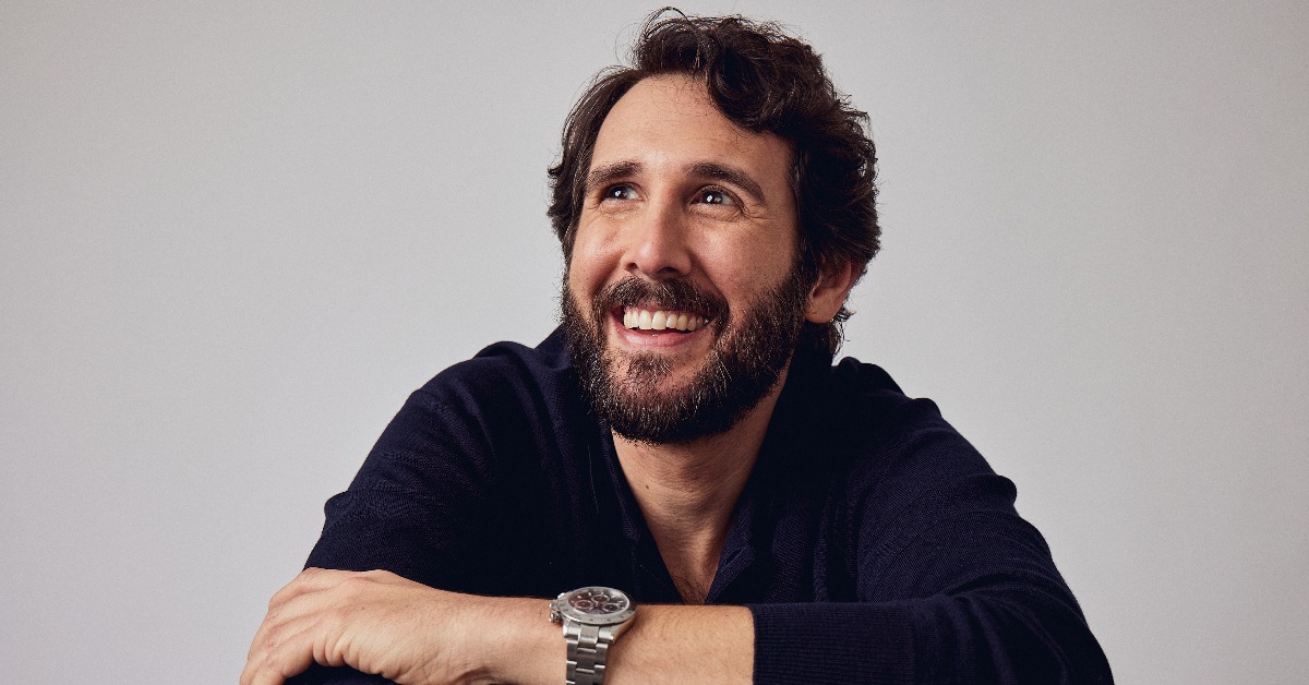 美國創作歌手喬許葛洛班 Josh Groban。（圖／Timeless Asia提供）