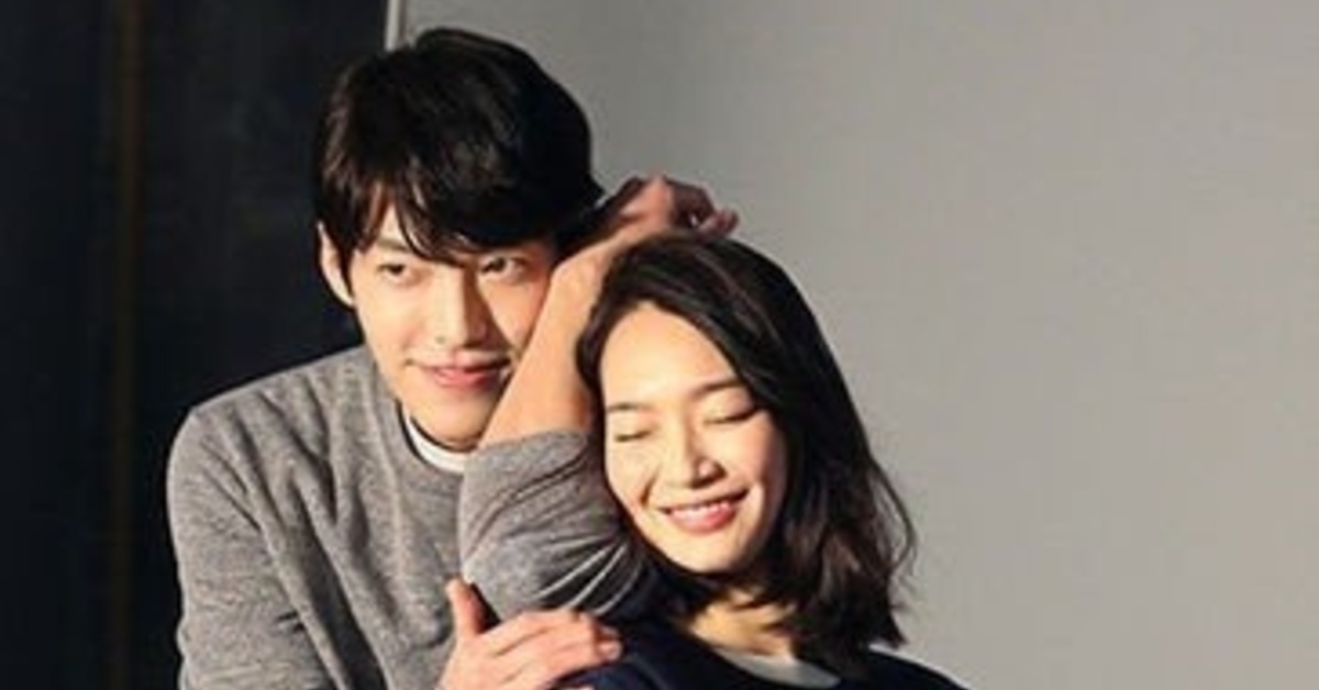 南韓演員金宇彬和申敏兒宣布婚訊。（圖／翻攝自X）