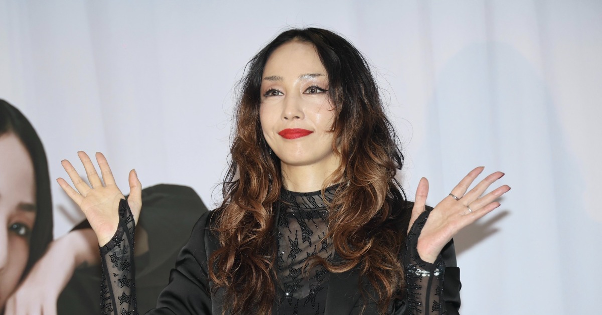 日本歌姬中島美嘉。（圖／東森娛樂）