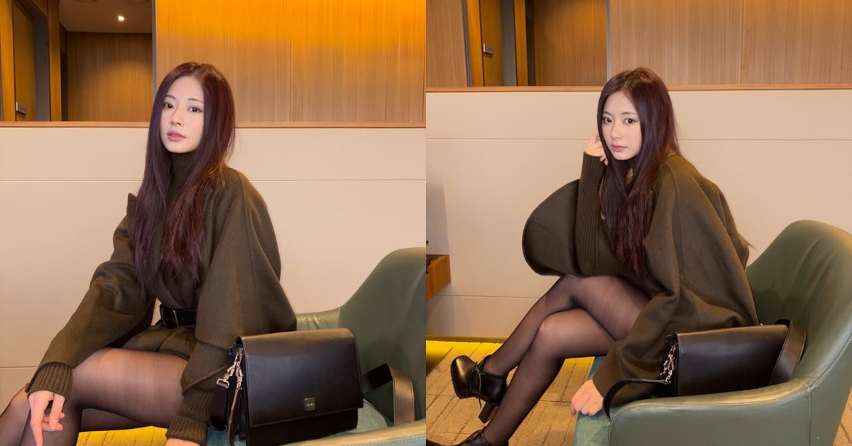 韓國女團TWICE台灣成員周子瑜。（圖／翻攝自子瑜 IG）