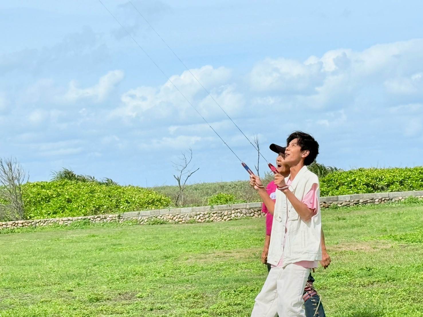 阿翔被阿奇師大讚很有天賦。（圖／民視提供）