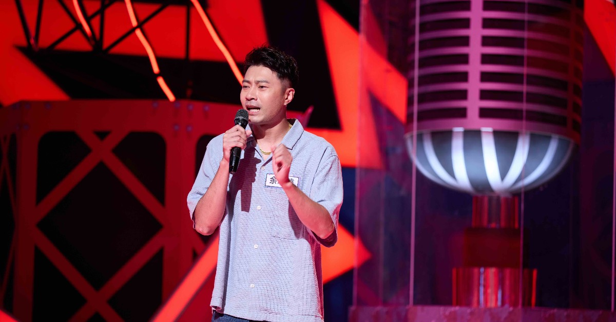 余思達結婚3年未生子。（圖／公視台語台提供）