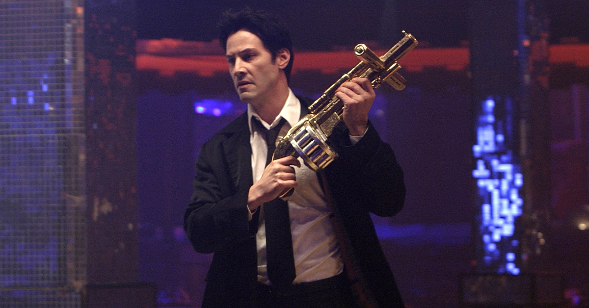 基努李維影史經典《康斯坦汀：驅魔神探》20週年紀念。（圖／華納兄弟）