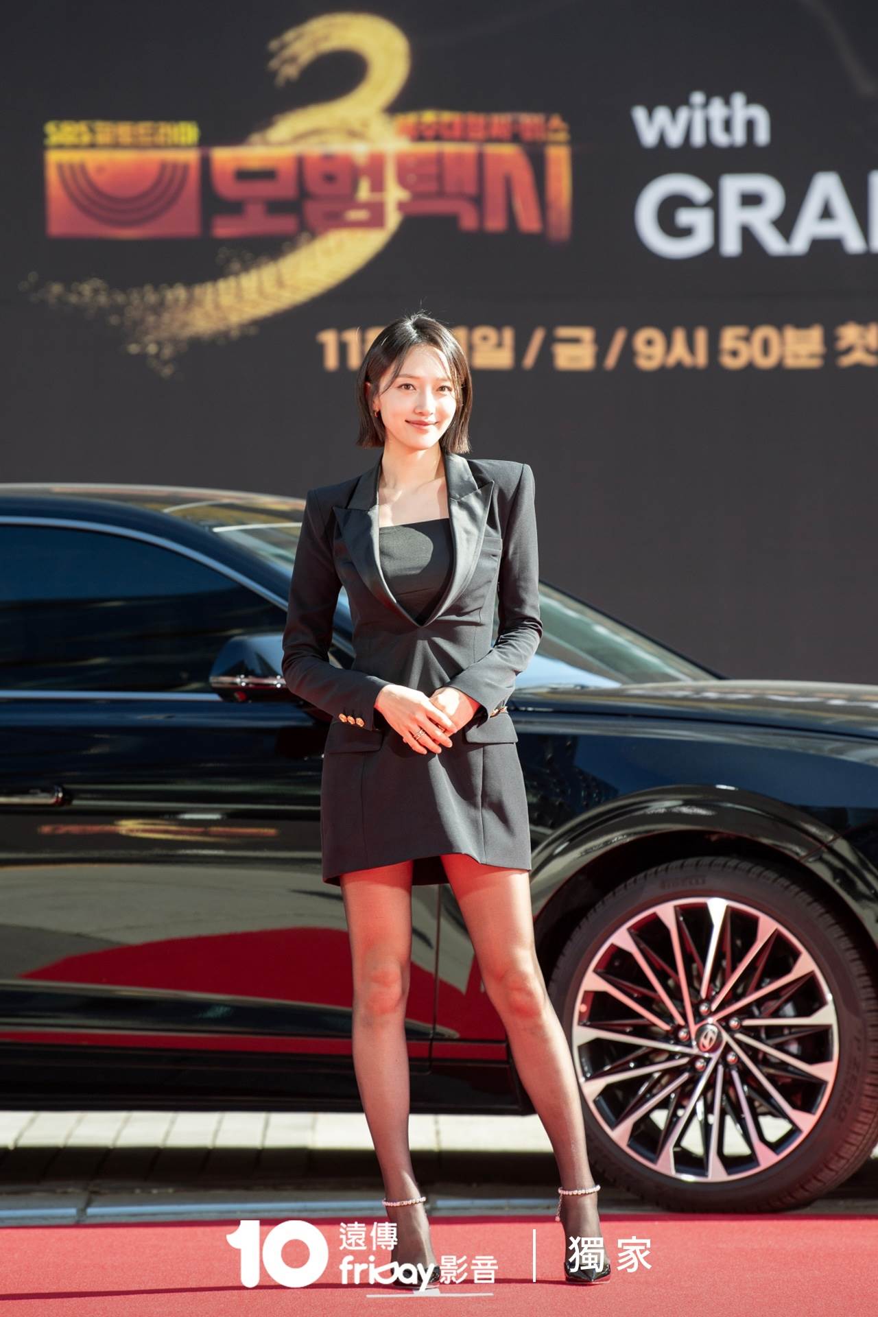 <a href='https://star.ebc.net.tw/search/tags/韓劇/' target='_blank'>韓劇</a>《模範計程車3》表藝珍飾安高恩。（圖／friDay影音提供）