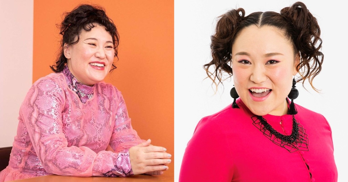 日本搞笑團體「Fall in Love」成員Barbie，（圖／翻攝自X）