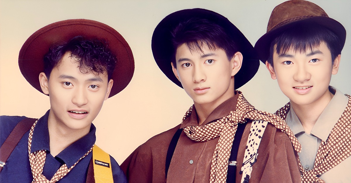 90年代偶像神話、超級偶像團體小虎隊。（圖／華納音樂提供）