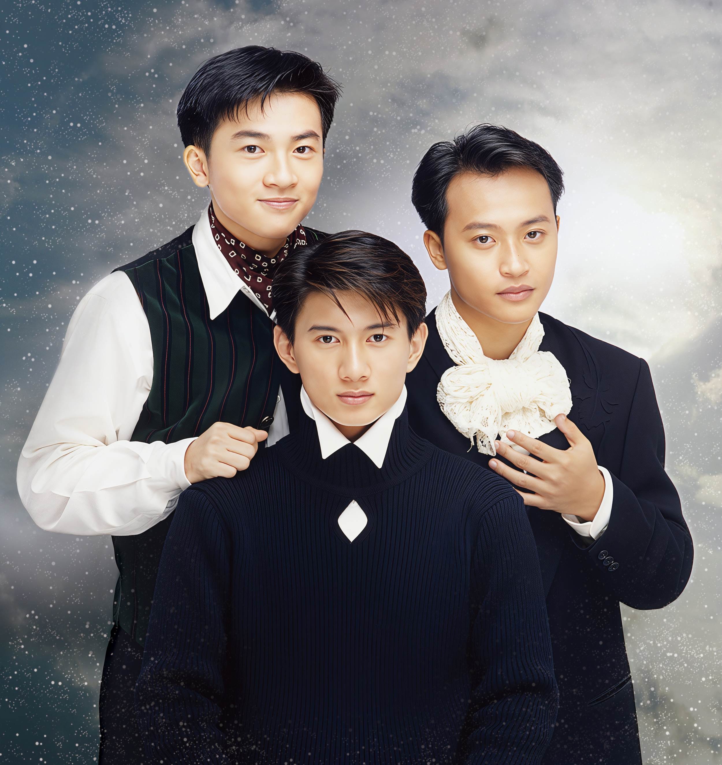 小虎隊在「萬人簽名會」後轟動全台。（圖／華納音樂提供）